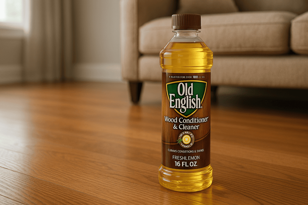 Old English Lemon Oil Furniture Polish – 16 Oz – Cleans, Conditions & Shines